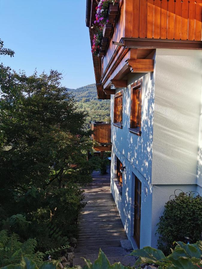 Ferienwohnung am Fuchsbühl Schopfheim Exterior foto