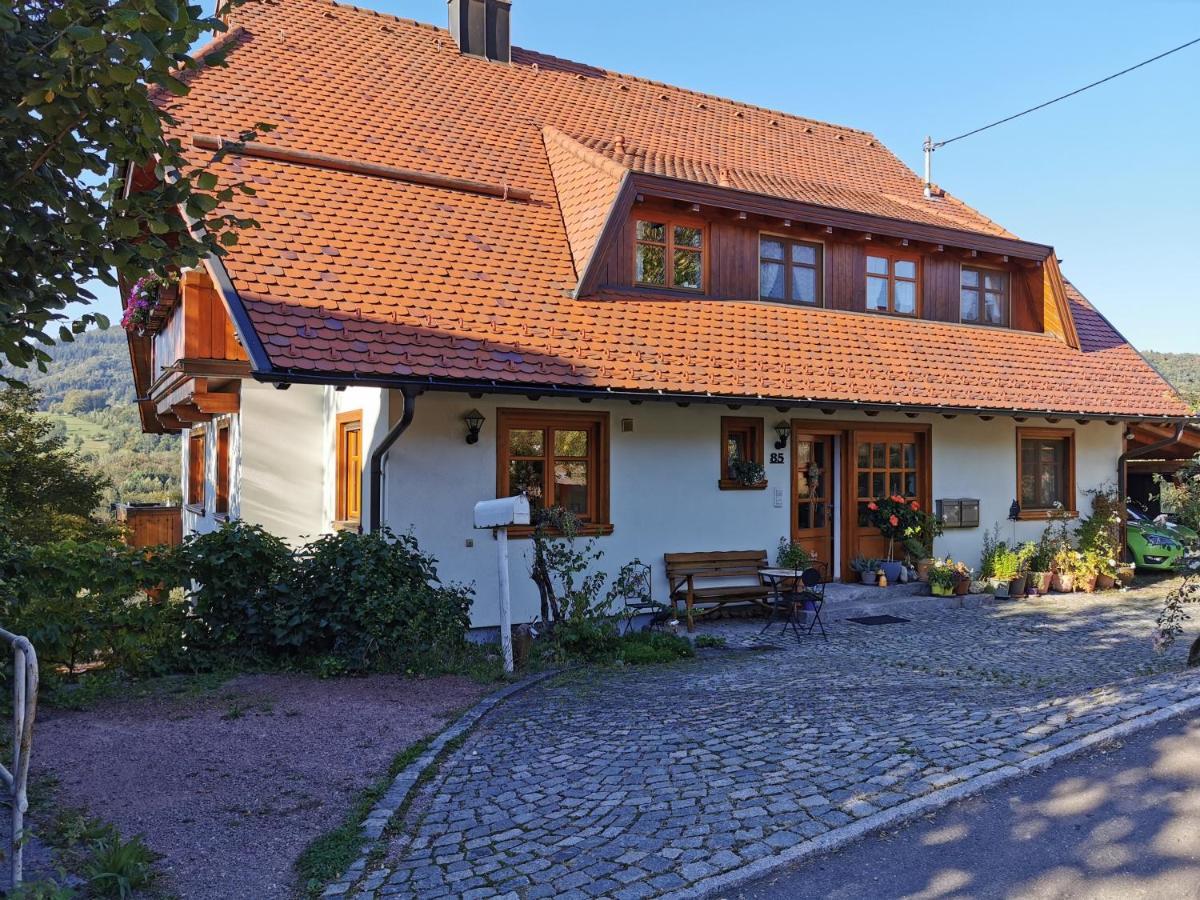 Ferienwohnung am Fuchsbühl Schopfheim Exterior foto