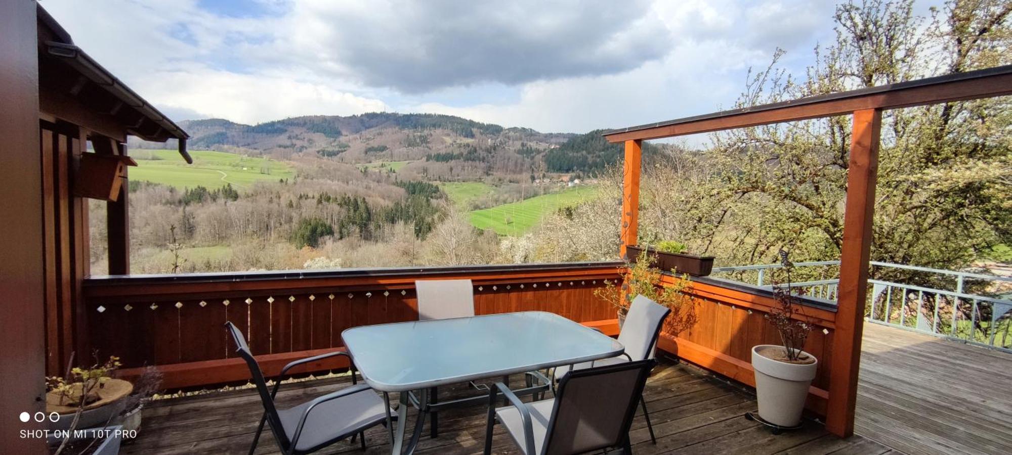 Ferienwohnung am Fuchsbühl Schopfheim Exterior foto